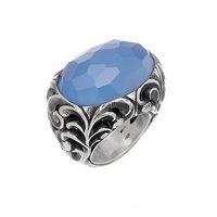 Anello Maria e Luisa Jewels Donna in Argento Calcedonio AA0023/CA - AA0023/CA